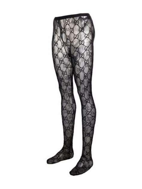 gucci monogram material|Gucci monogram tights.